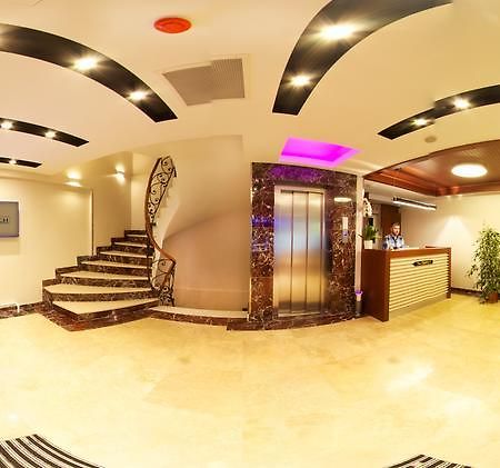 The Coach Hotel อิสตันบูล ภายนอก รูปภาพ