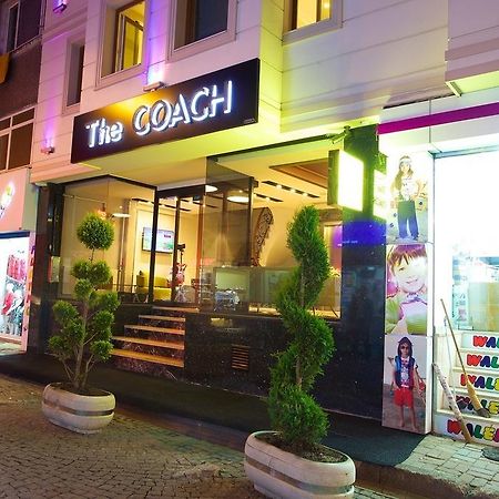 The Coach Hotel อิสตันบูล ภายนอก รูปภาพ