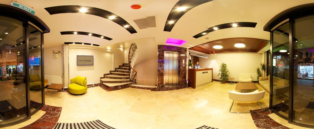 The Coach Hotel อิสตันบูล ภายนอก รูปภาพ