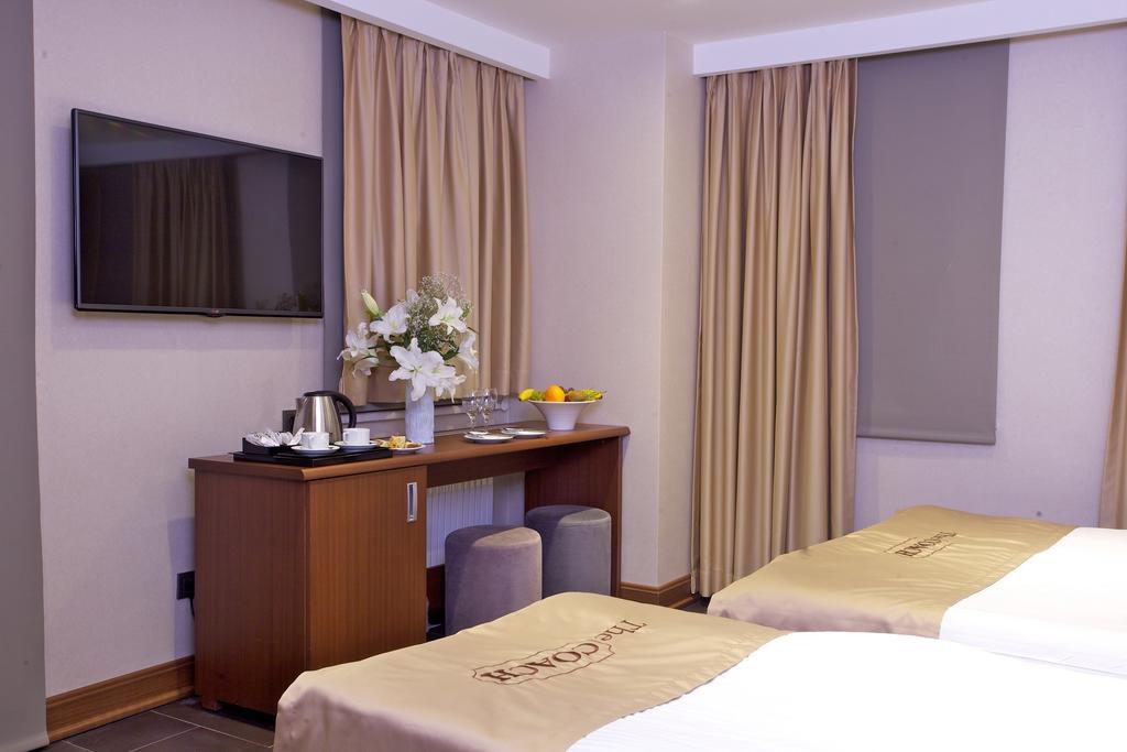 The Coach Hotel อิสตันบูล ห้อง รูปภาพ