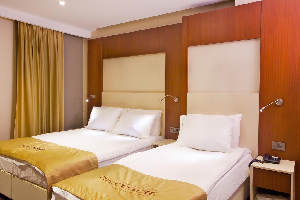The Coach Hotel อิสตันบูล ห้อง รูปภาพ