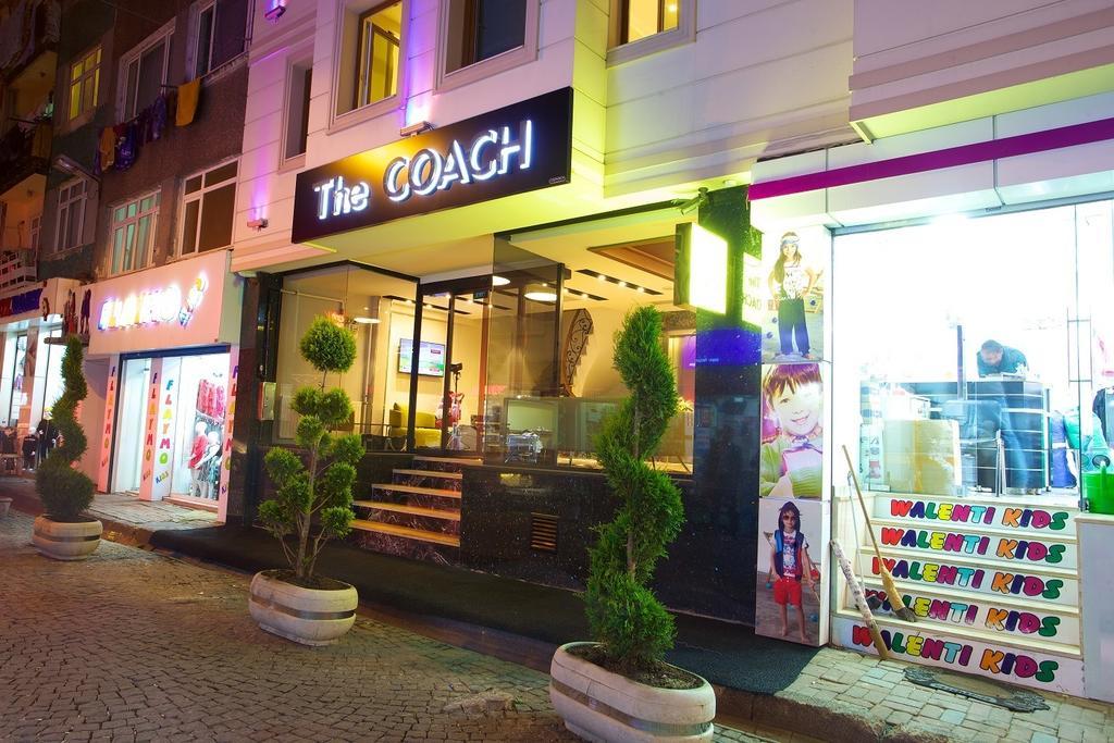 The Coach Hotel อิสตันบูล ภายนอก รูปภาพ